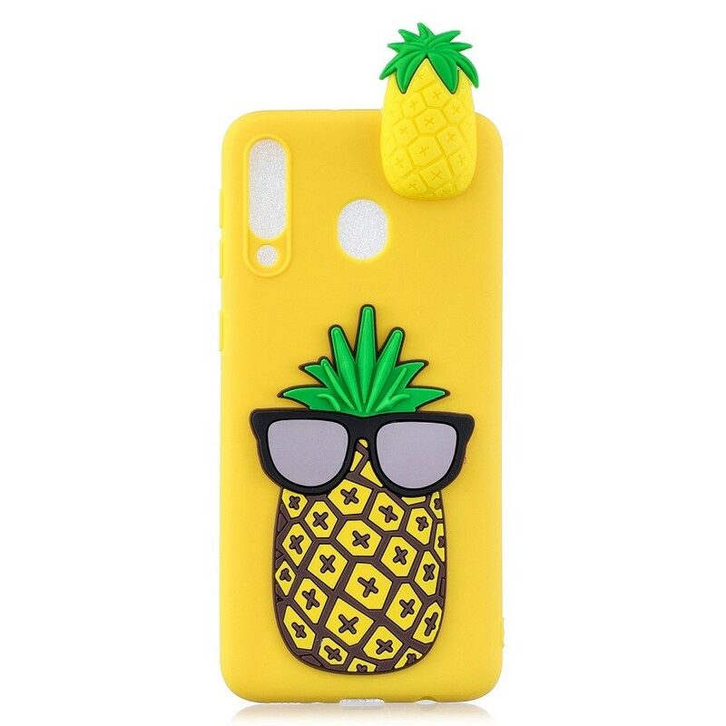 Handyhülle Für Samsung Galaxy A40 Coole 3d-ananas