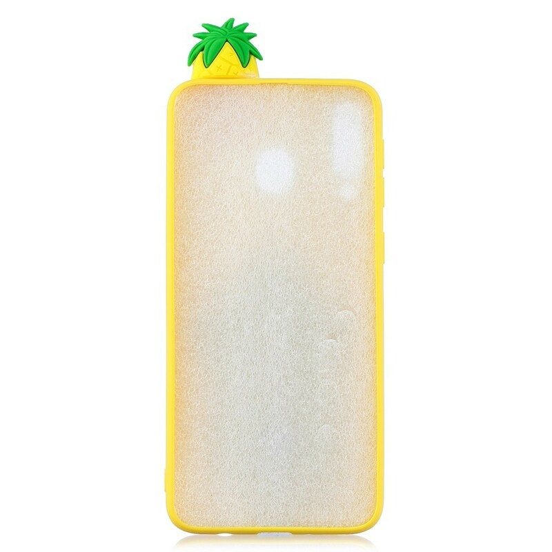 Handyhülle Für Samsung Galaxy A40 Coole 3d-ananas