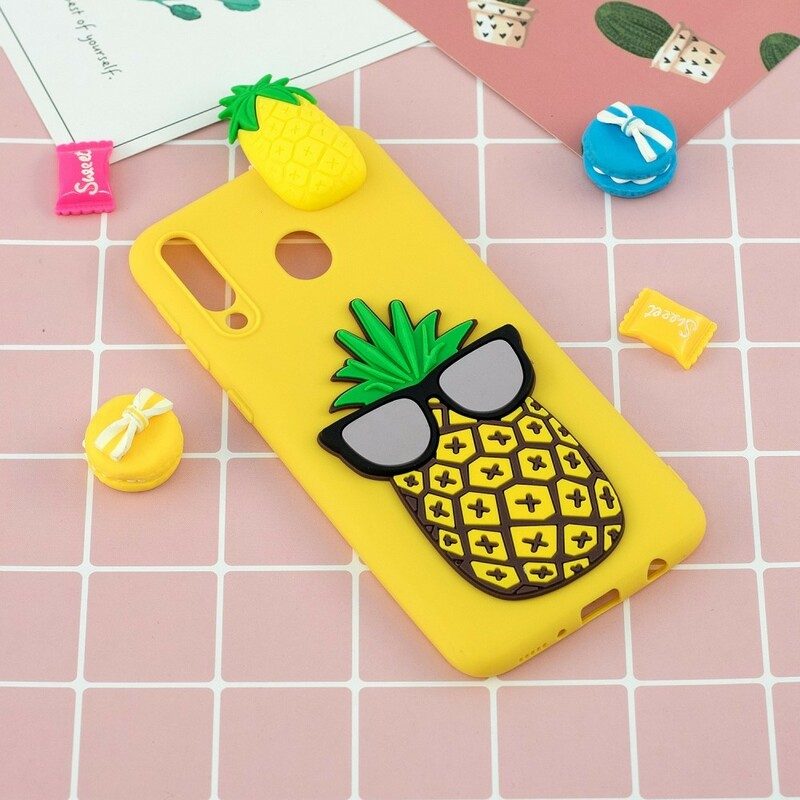 Handyhülle Für Samsung Galaxy A40 Coole 3d-ananas