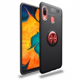 Handyhülle Für Samsung Galaxy A40 Drehring