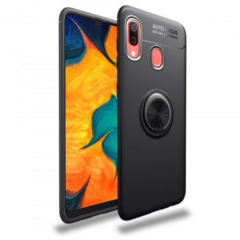 Handyhülle Für Samsung Galaxy A40 Drehring