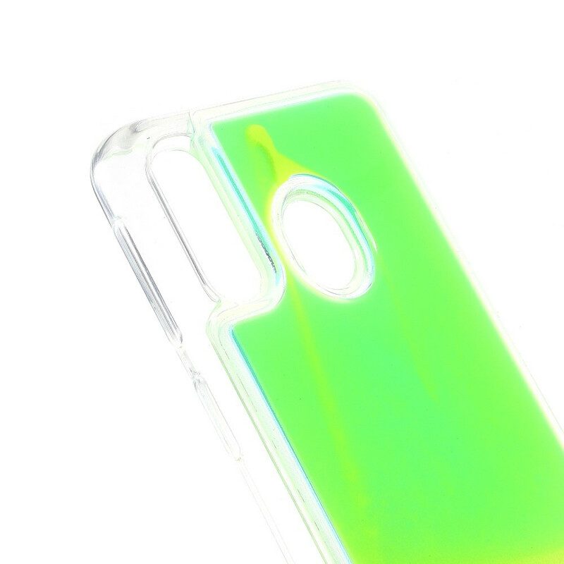 Handyhülle Für Samsung Galaxy A40 Fluoreszierend