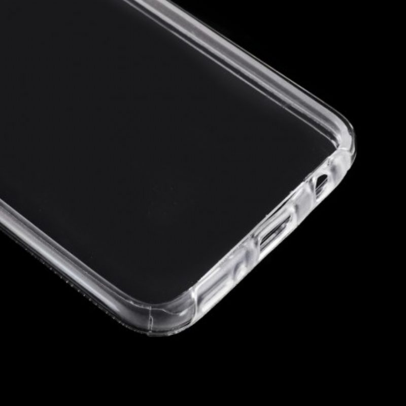 Handyhülle Für Samsung Galaxy A40 Transparenter Anti-vergilbungsschutz