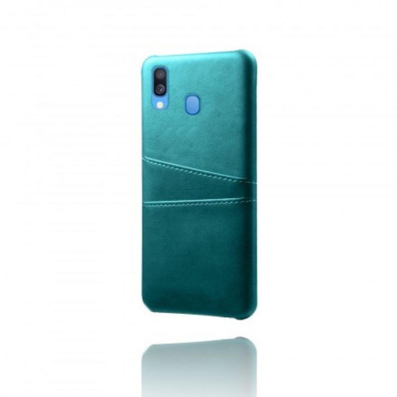 Hülle Für Samsung Galaxy A40 Kartenhalter