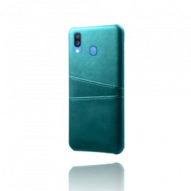 Hülle Für Samsung Galaxy A40 Kartenhalter