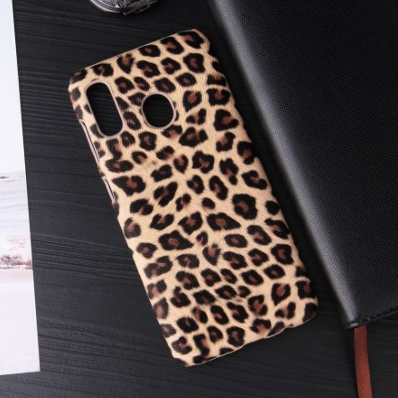 Hülle Für Samsung Galaxy A40 Leopard