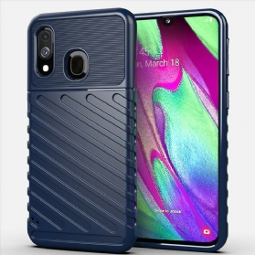 Hülle Für Samsung Galaxy A40 Thunder-serie