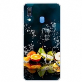 Hülle Für Samsung Galaxy A40 Zitrusspritzer