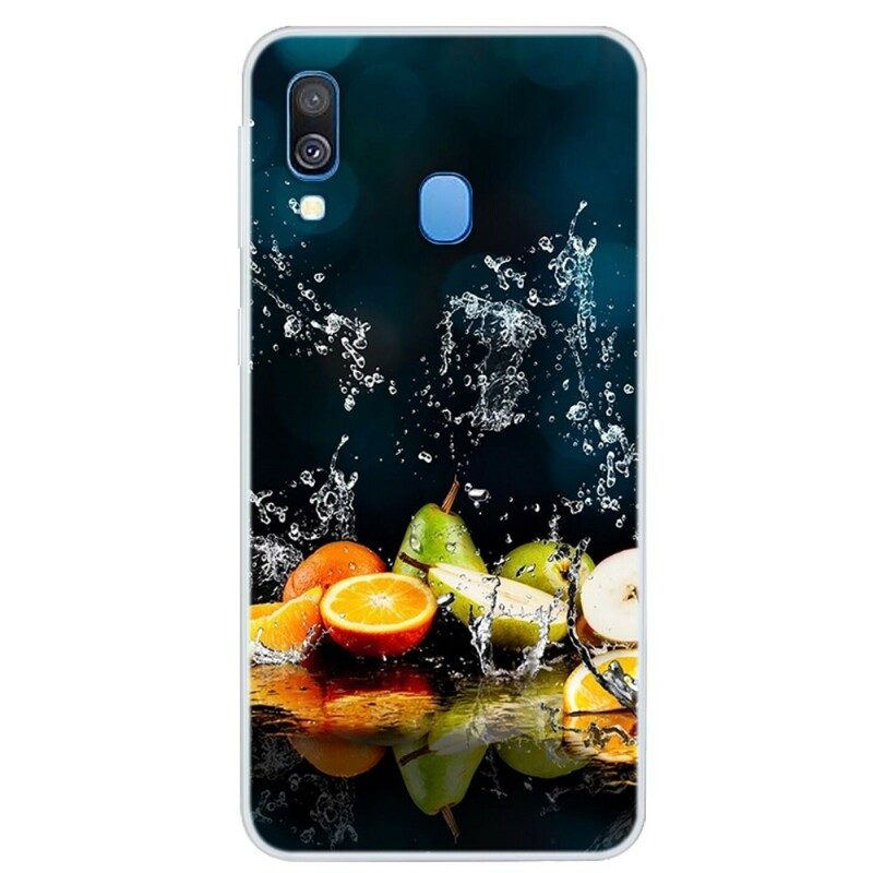 Hülle Für Samsung Galaxy A40 Zitrusspritzer