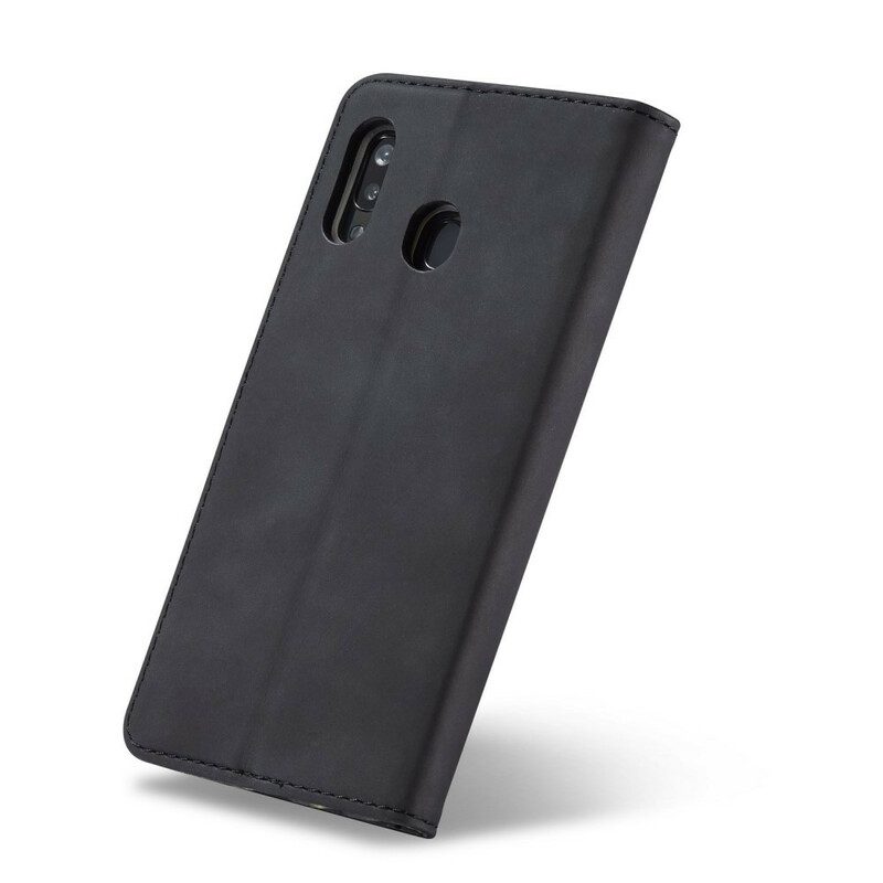 Schutzhülle Für Samsung Galaxy A40 Flip Case Lc.imeeke Zukunft