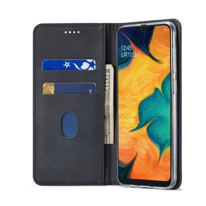 Schutzhülle Für Samsung Galaxy A40 Flip Case Lc.imeeke Zukunft