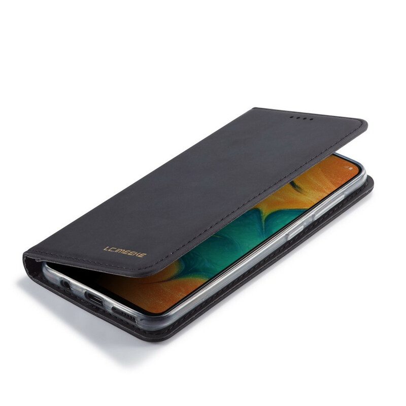 Schutzhülle Für Samsung Galaxy A40 Flip Case Lc.imeeke Zukunft