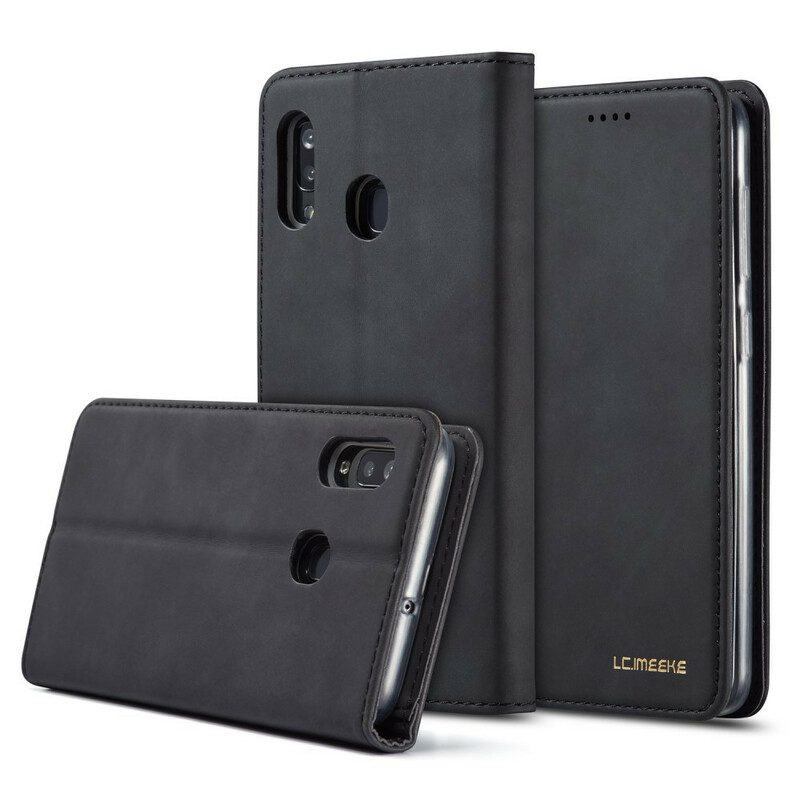 Schutzhülle Für Samsung Galaxy A40 Flip Case Lc.imeeke Zukunft