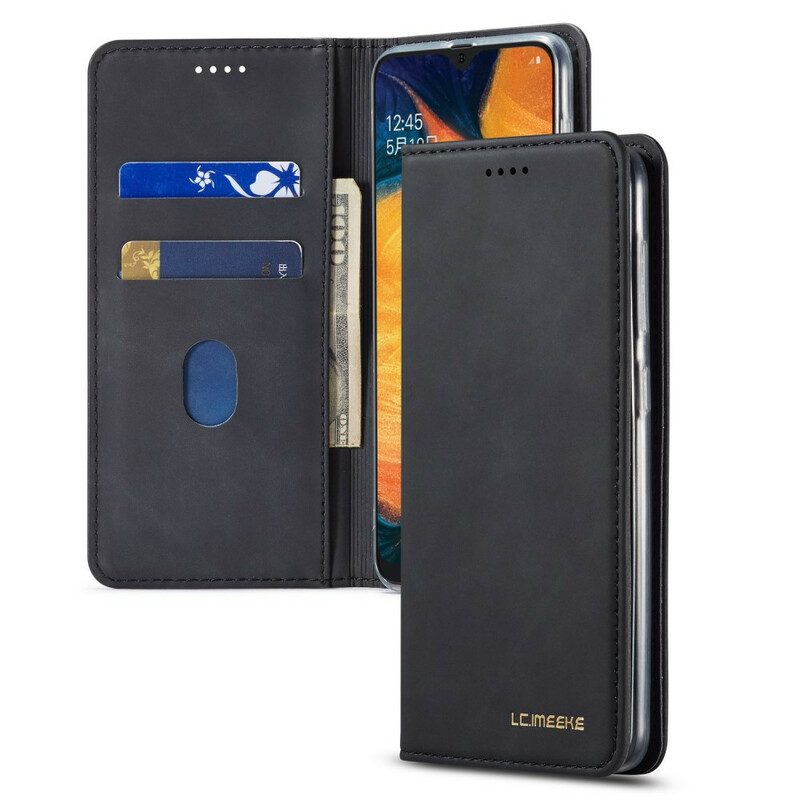 Schutzhülle Für Samsung Galaxy A40 Flip Case Lc.imeeke Zukunft