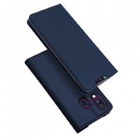 Schutzhülle Für Samsung Galaxy A40 Flip Case Skin Pro Dux Ducis