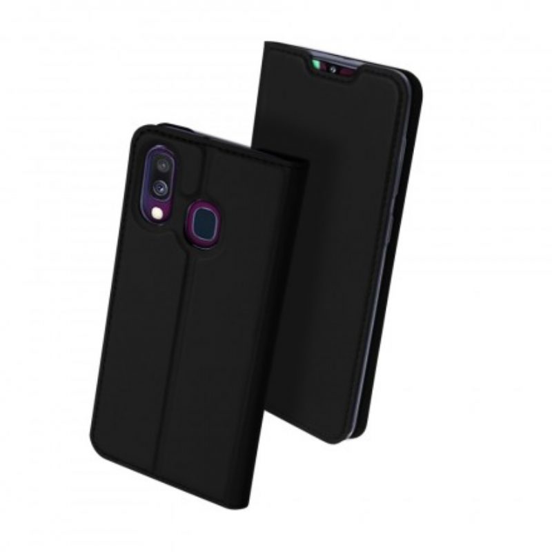 Schutzhülle Für Samsung Galaxy A40 Flip Case Skin Pro Dux Ducis