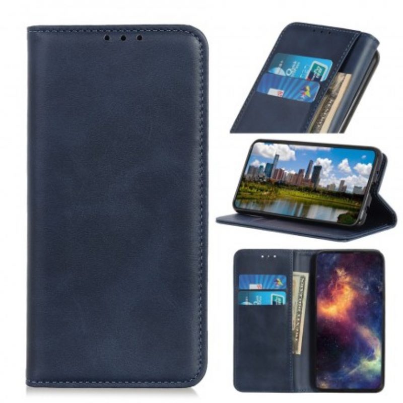 Schutzhülle Für Samsung Galaxy A40 Flip Case Spaltleder