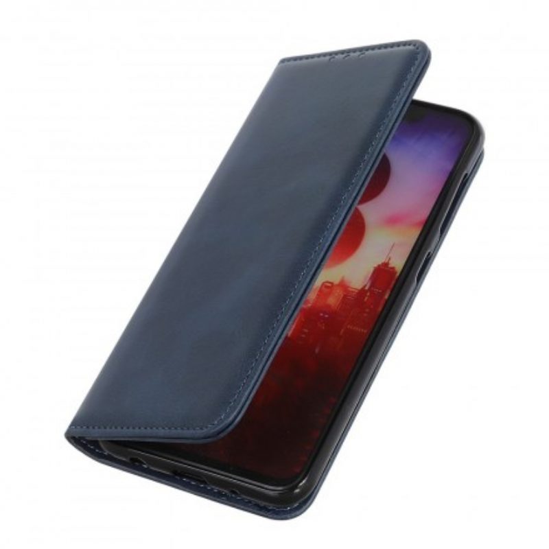 Schutzhülle Für Samsung Galaxy A40 Flip Case Spaltleder