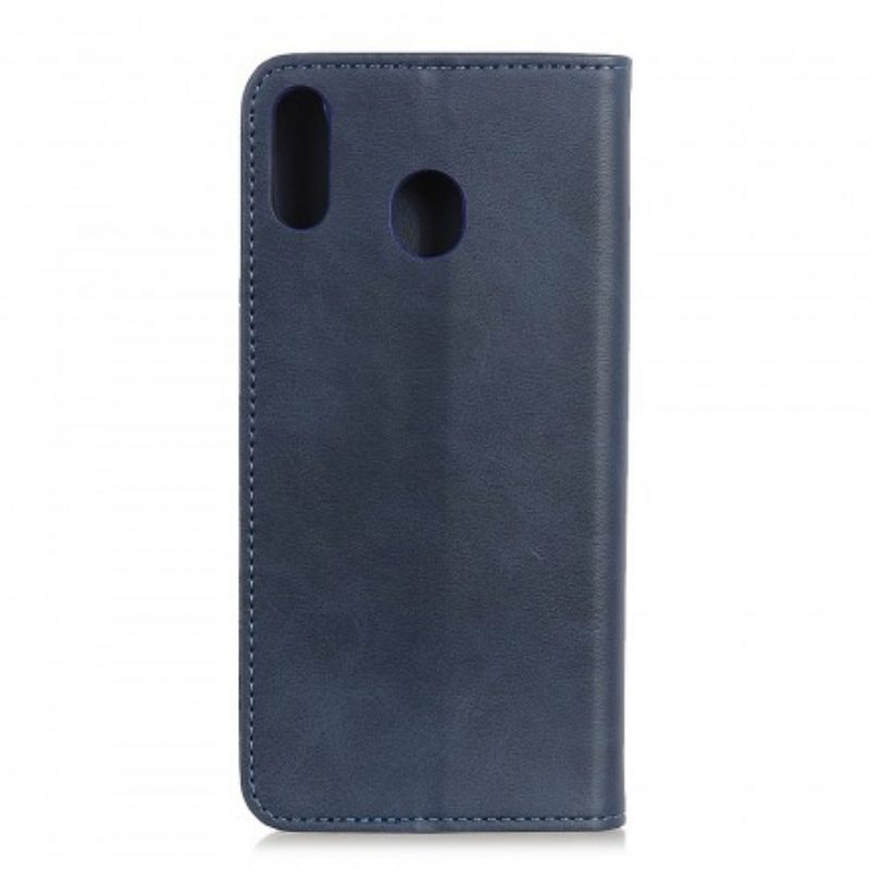 Schutzhülle Für Samsung Galaxy A40 Flip Case Spaltleder