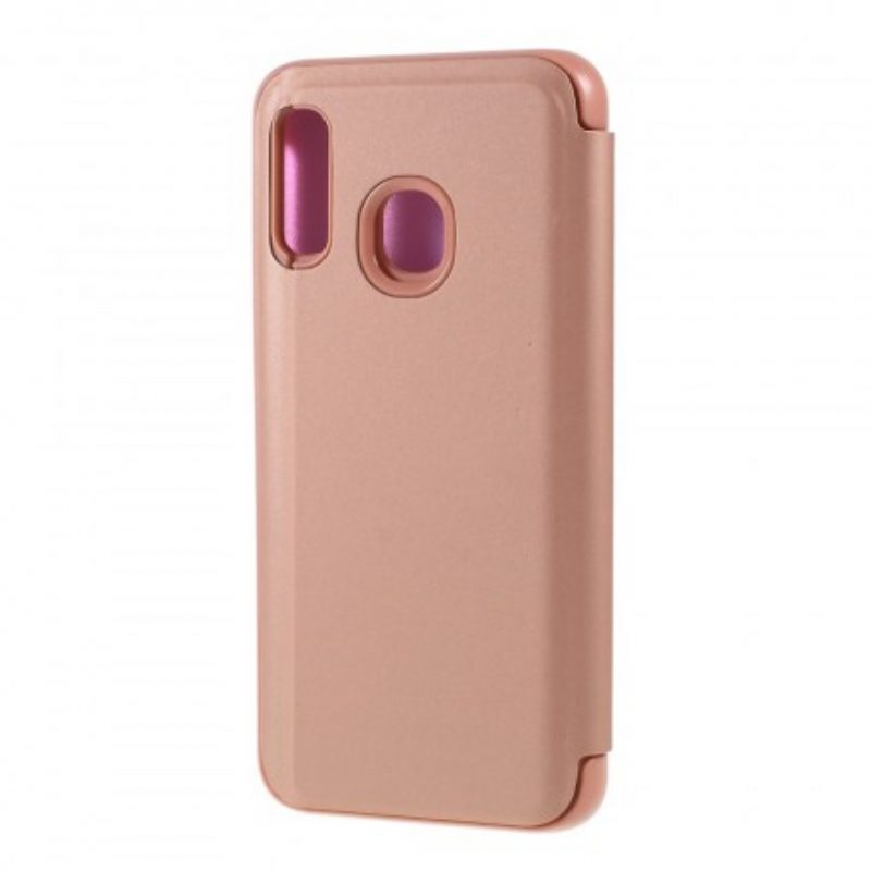 Schutzhülle Für Samsung Galaxy A40 Flip Case Spiegel