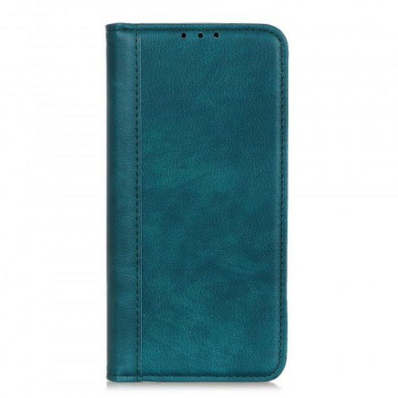 Schutzhülle Für Samsung Galaxy A40 Flip Case Version Aus Spaltleder