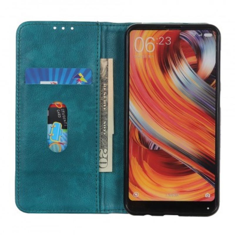 Schutzhülle Für Samsung Galaxy A40 Flip Case Version Aus Spaltleder