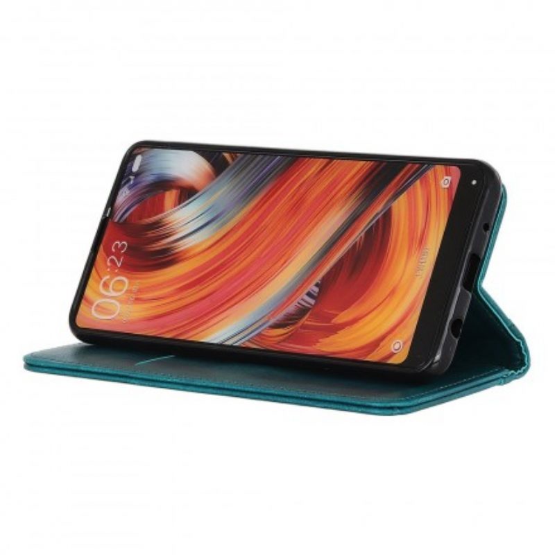 Schutzhülle Für Samsung Galaxy A40 Flip Case Version Aus Spaltleder