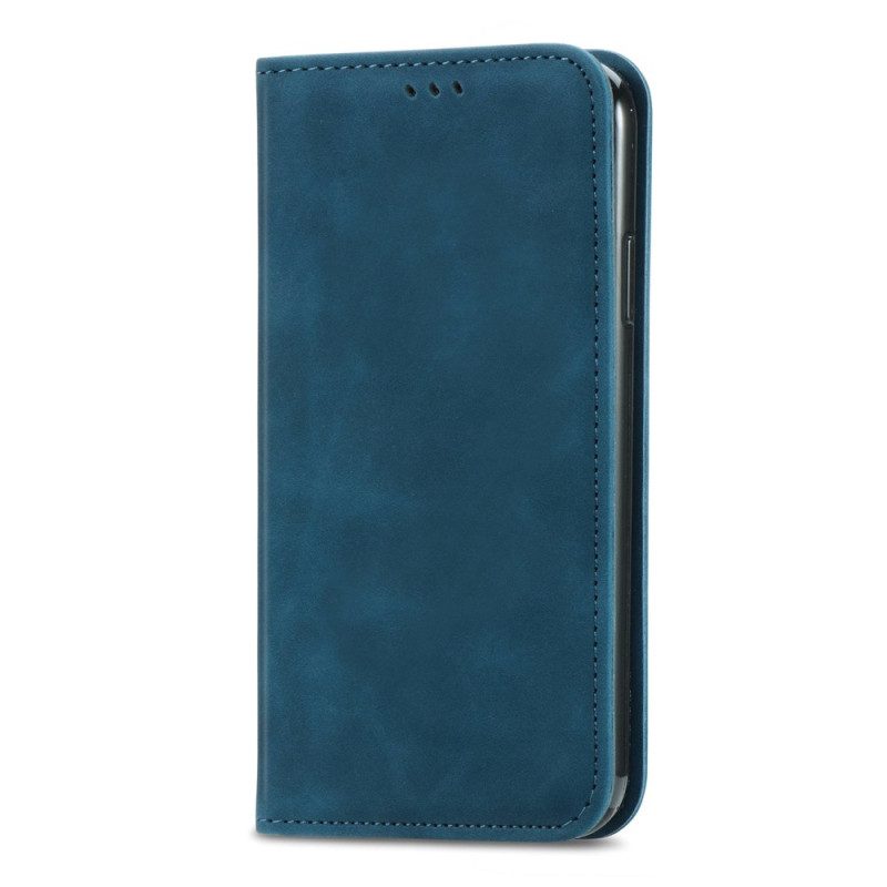 Flip Case Für Oppo Reno 11 5g Wildledereffekt