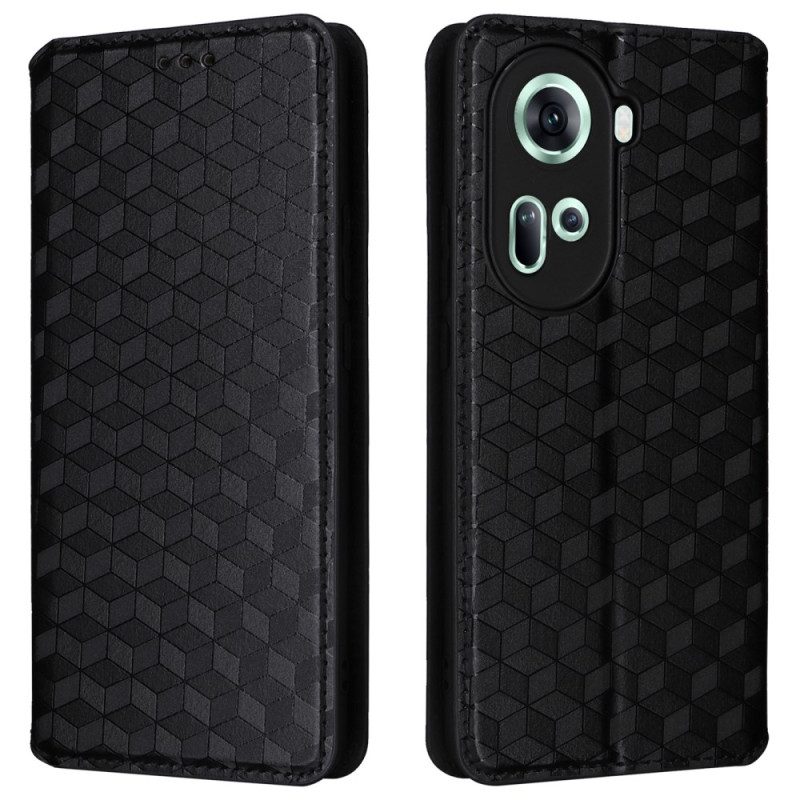 Flip Case Oppo Reno 11 5g 3d-diamanten