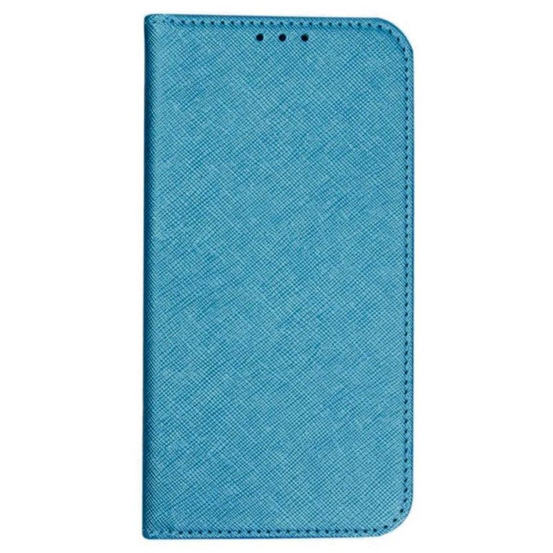 Flip Case Oppo Reno 11 5g Handyhülle Kreuztextur