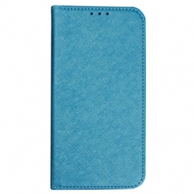 Flip Case Oppo Reno 11 5g Handyhülle Kreuztextur