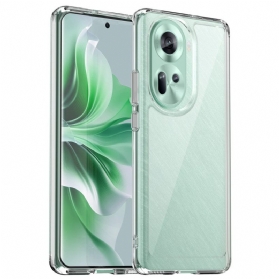 Hülle Für Oppo Reno 11 5g Hybrid