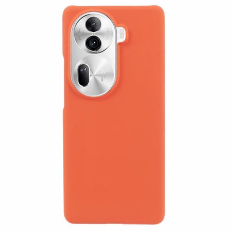 Hülle Für Oppo Reno 11 5g Orangefarbener Kunststoff