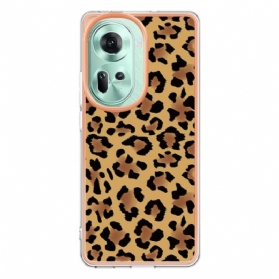 Hülle Oppo Reno 11 5g Handyhülle Leopardenmuster