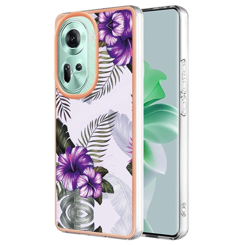 Hülle Oppo Reno 11 5g Handyhülle Marmorvariante