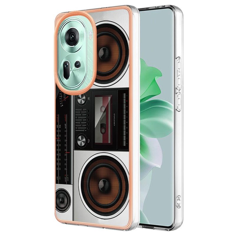 Hülle Oppo Reno 11 5g Handyhülle Radio