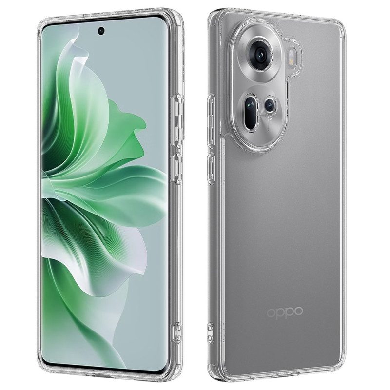 Hülle Oppo Reno 11 5g Handyhülle Transparent