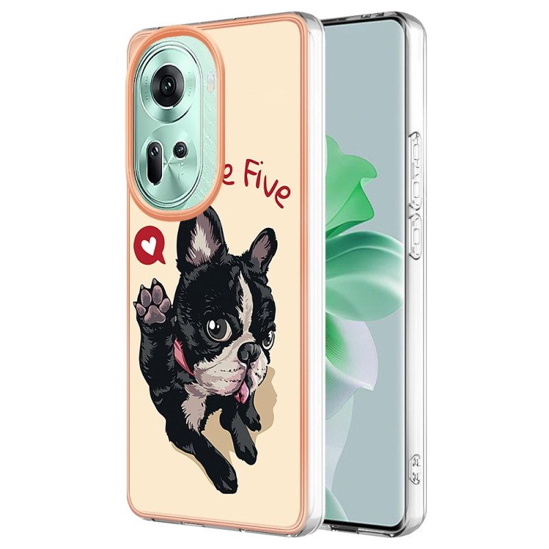 Hülle Oppo Reno 11 5g Hund Gib Mir Fünf