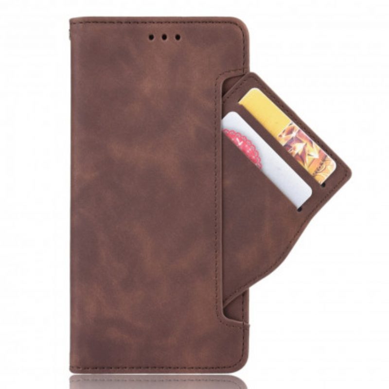 Flip Case Für Xiaomi Redmi Note 9T Multi-karten