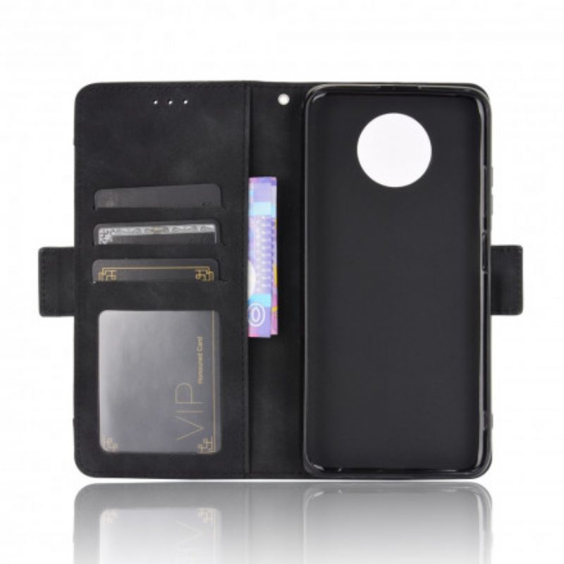 Flip Case Für Xiaomi Redmi Note 9T Multi-karten