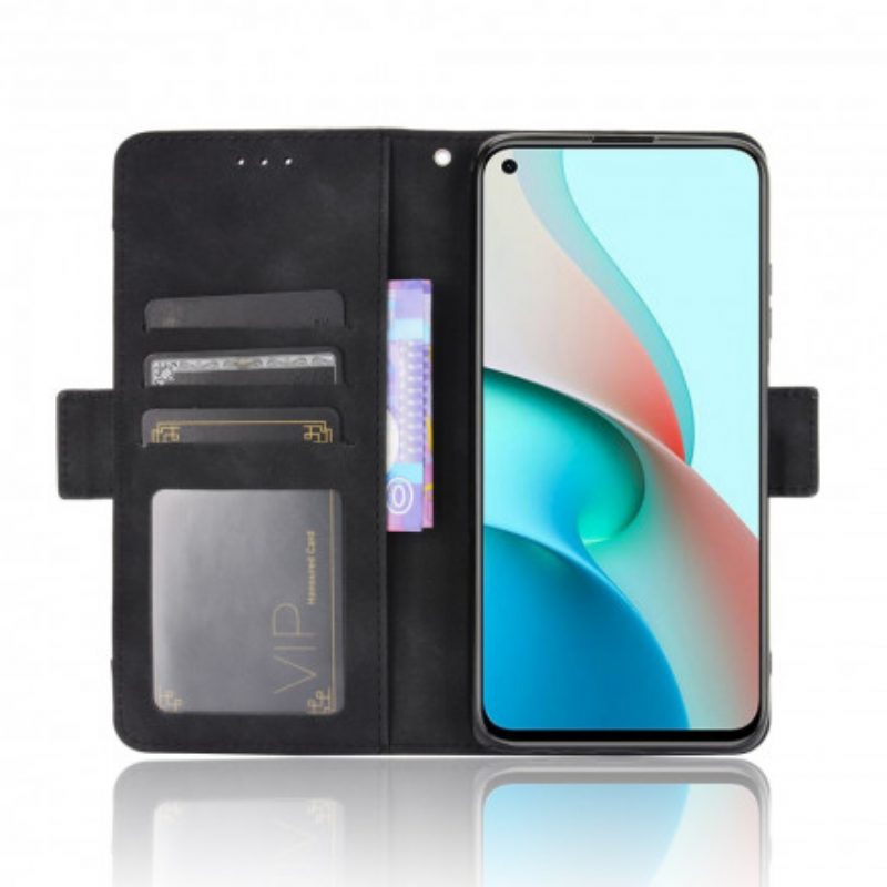 Flip Case Für Xiaomi Redmi Note 9T Multi-karten