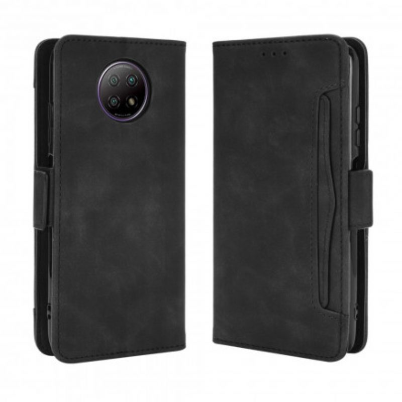 Flip Case Für Xiaomi Redmi Note 9T Multi-karten