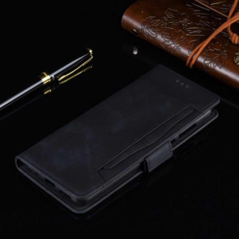 Flip Case Für Xiaomi Redmi Note 9T Multi-karten