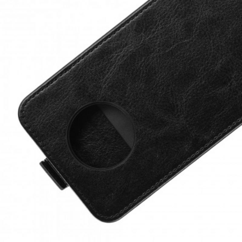 Flip Case Für Xiaomi Redmi Note 9T Flip Case Vertikale Klappe In Lederoptik