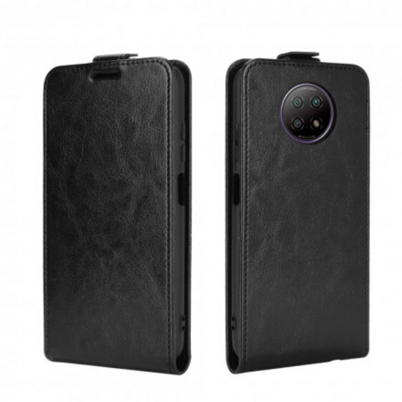 Flip Case Für Xiaomi Redmi Note 9T Flip Case Vertikale Klappe In Lederoptik