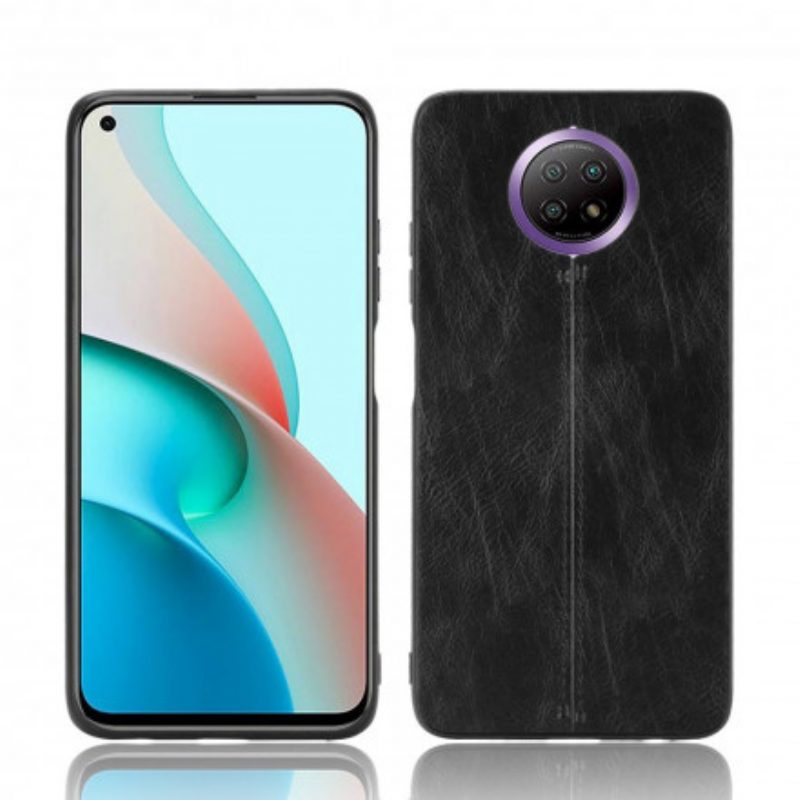 Handyhülle Für Xiaomi Redmi Note 9T Couture-ledereffekt