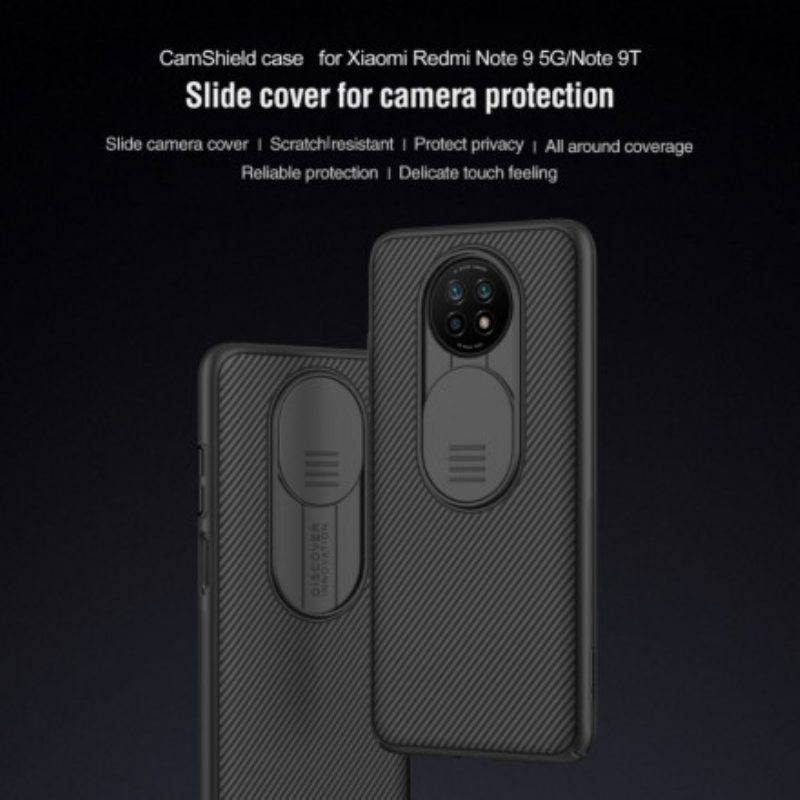 Handyhülle Für Xiaomi Redmi Note 9T Nillkin Camshield-serie