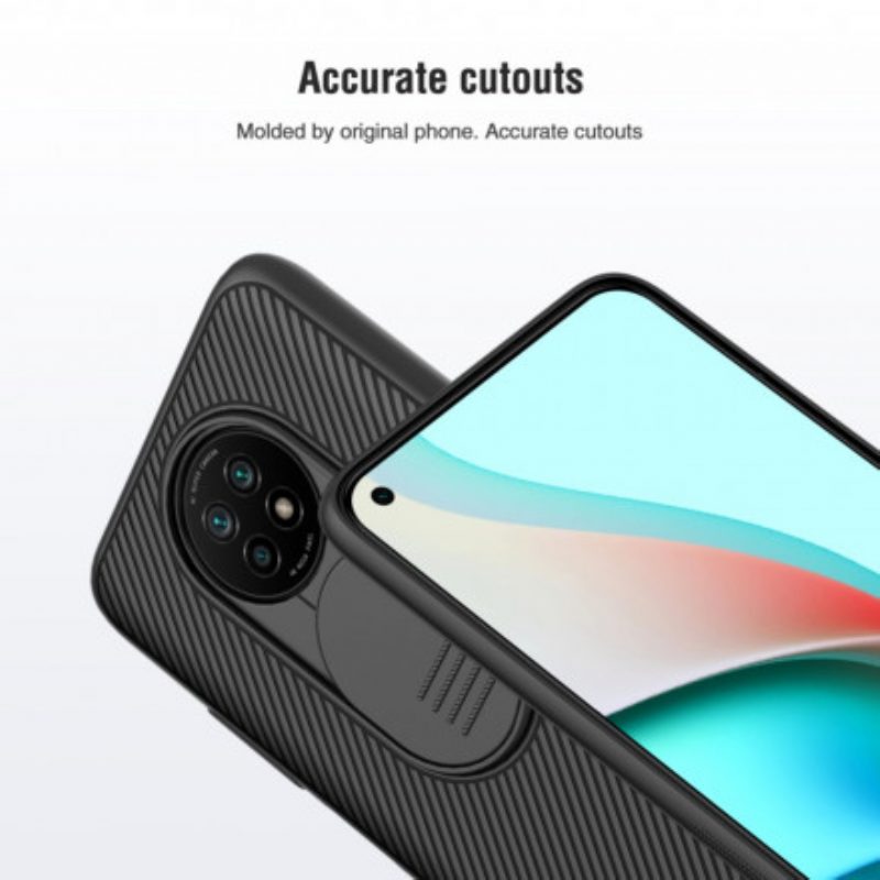 Handyhülle Für Xiaomi Redmi Note 9T Nillkin Camshield-serie