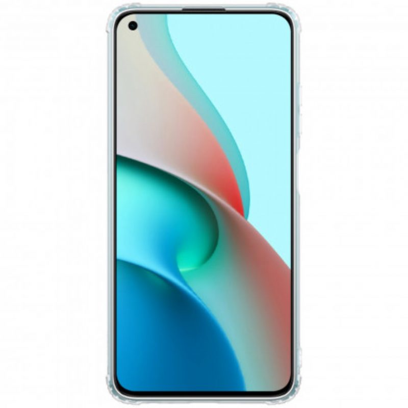 Handyhülle Für Xiaomi Redmi Note 9T Verstärkter Transparenter Nillkin