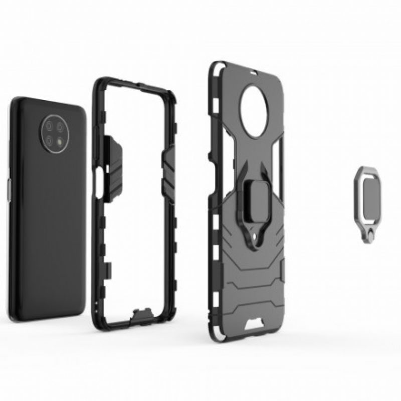 Hülle Für Xiaomi Redmi Note 9T Ringresistent